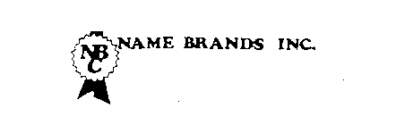 NBC NAME BRANDS INC.