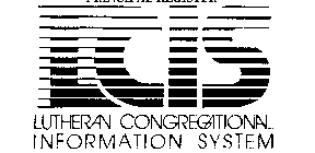 LCIS LUTHERAN CONGREGATIONAL INFORMATION SYSTEM
