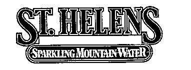 ST. HELENS SPARKLING MOUNTAIN WATER