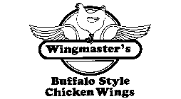 WINGMASTER'S BUFFALO STYLE CHICKEN WINGS