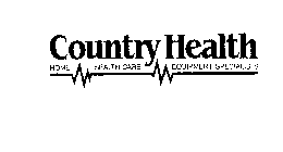 COUNTRY HEALTH HOME HEALTH CARE EQUIPMENT SPECIALISTS