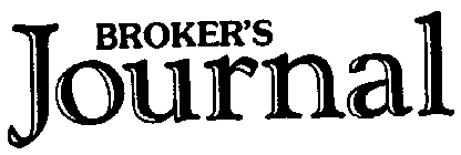 BROKER'S JOURNAL