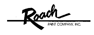 ROACH PAINT COMPANY, INC.