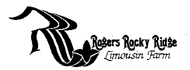 9RR ROGERS ROCKY RIDGE LIMOUSIN FARM