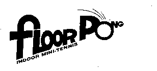 FLOOR PONG INDOOR MINI-TENNIS