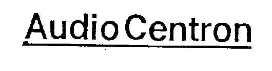 AUDIO CENTRON