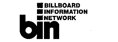 BILLBOARD INFORMATION NETWORK BIN