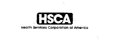 HSCA HEALTH SERVICES CORPORATION OF AMERICA