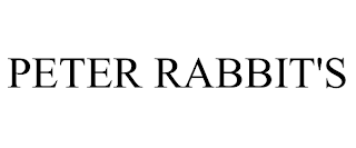 PETER RABBIT'S