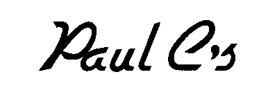 PAUL C'S