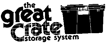 THE GREAT CRATE STORAGE SYSTEM