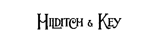HILDITCH & KEY