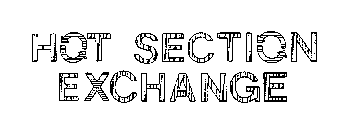 HOT SECTION EXCHANGE