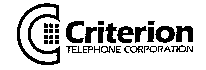 C CRITERION TELEPHONE CORPORATION