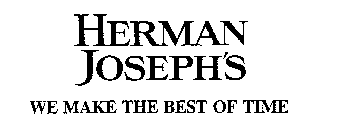 HERMAN JOSEPH'S WE MAKE THE BEST OF TIME