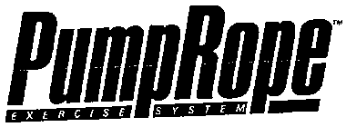 PUMP ROPE EXERCISE SYSTEM