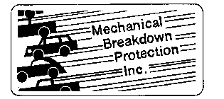MECHANICAL BREAKDOWN PROTECTION INC.
