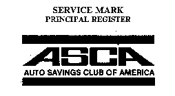 ASCA AUTO SAVINGS CLUB OF AMERICA
