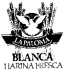 LA PALOMA BLANCA HARINA FRESCA