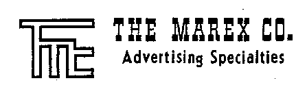 TMC THE MAREX CO. ADVERTISING SPECIALTIE