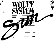 WOLFF SYSTEM SUN