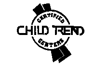 CERTIFIED CHILD TREND CENTERS