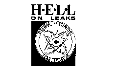 H.E.L.L ON LEAKS HELIUM ELECTRONIC LEAK LOCATOR