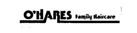 O'HARES FAMILY HAIRCARE