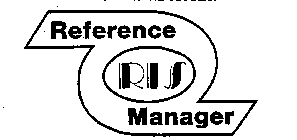 RIS REFERENCE MANAGER