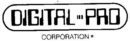 DIGITAL PRO CORPORATION