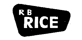 R B RICE