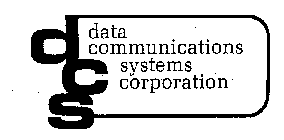 DCS DATA COMMUNICATIONS SYSTEMS CORPORATION