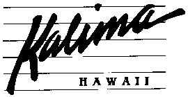KALIMA HAWAII