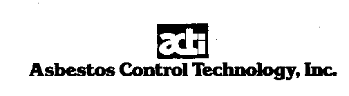 ACTI ASBESTOS CONTROL TECHNOLOGY, INC.