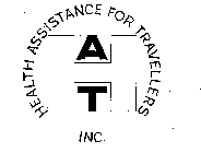 HAT HEALTH ASSISTANCE FOR TRAVELLERS INC.