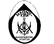 MAGNE-FIRE MAGNESIUM FIRE STARTER