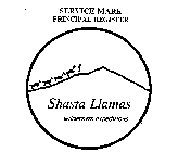SHASTA LLAMAS WILDERNESS EXPEDITIONS
