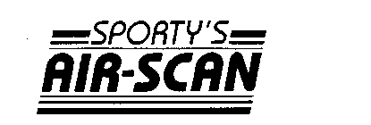 SPORTY'S AIR-SCAN