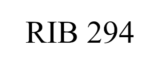 RIB 294