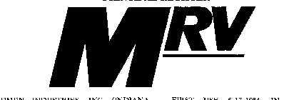 MRV