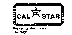 CAL STAR RESIDENTIAL REAL ESTATE BROKERAGE