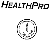 HEALTHPRO LEADING THE WAY