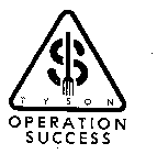 S TYSON OPERATION SUCCESS