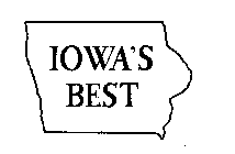 IOWA'S BEST