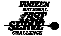 JANTZEN NATIONAL FAST SERVE CHALLENGE