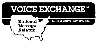 VOICE EXCHANGE BY OMNI COMMUNICATIONS INC. NATIONAL MESSAGE NETWORK