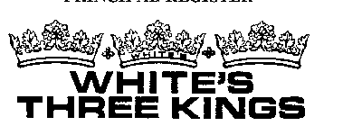 WHITE'S WHITE'S THREE KINGS