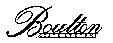 BOULTON MUSIC SYSTEMS