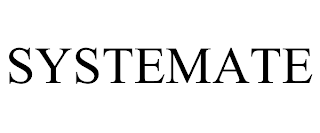 SYSTEMATE