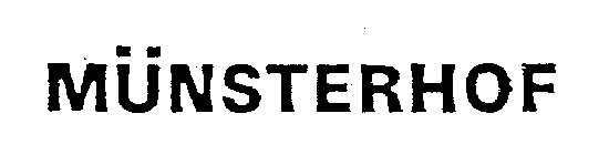 MUNSTERHOF